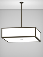 Billings Series Pendant Church Light Fixture
