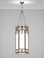 Easton Series Pendant Church Light Fixture