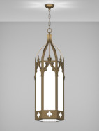Lafayette Series Pendant Church Light Fixture